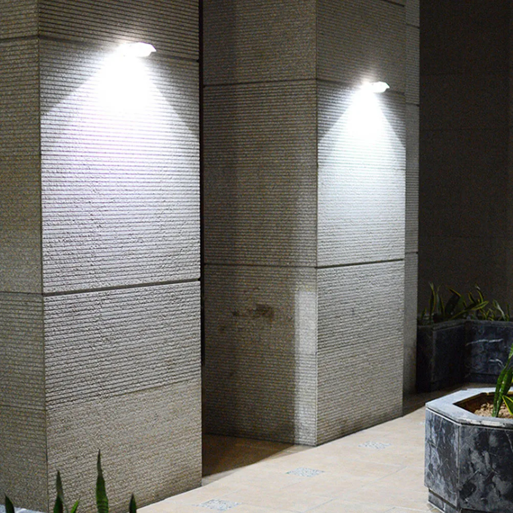 

3pcs Fence Lamp Gutter Outdoor Led Light Waterproof Long-Lasting 8 Hours Lighting Garden Courtyard Sidewalk Lawn