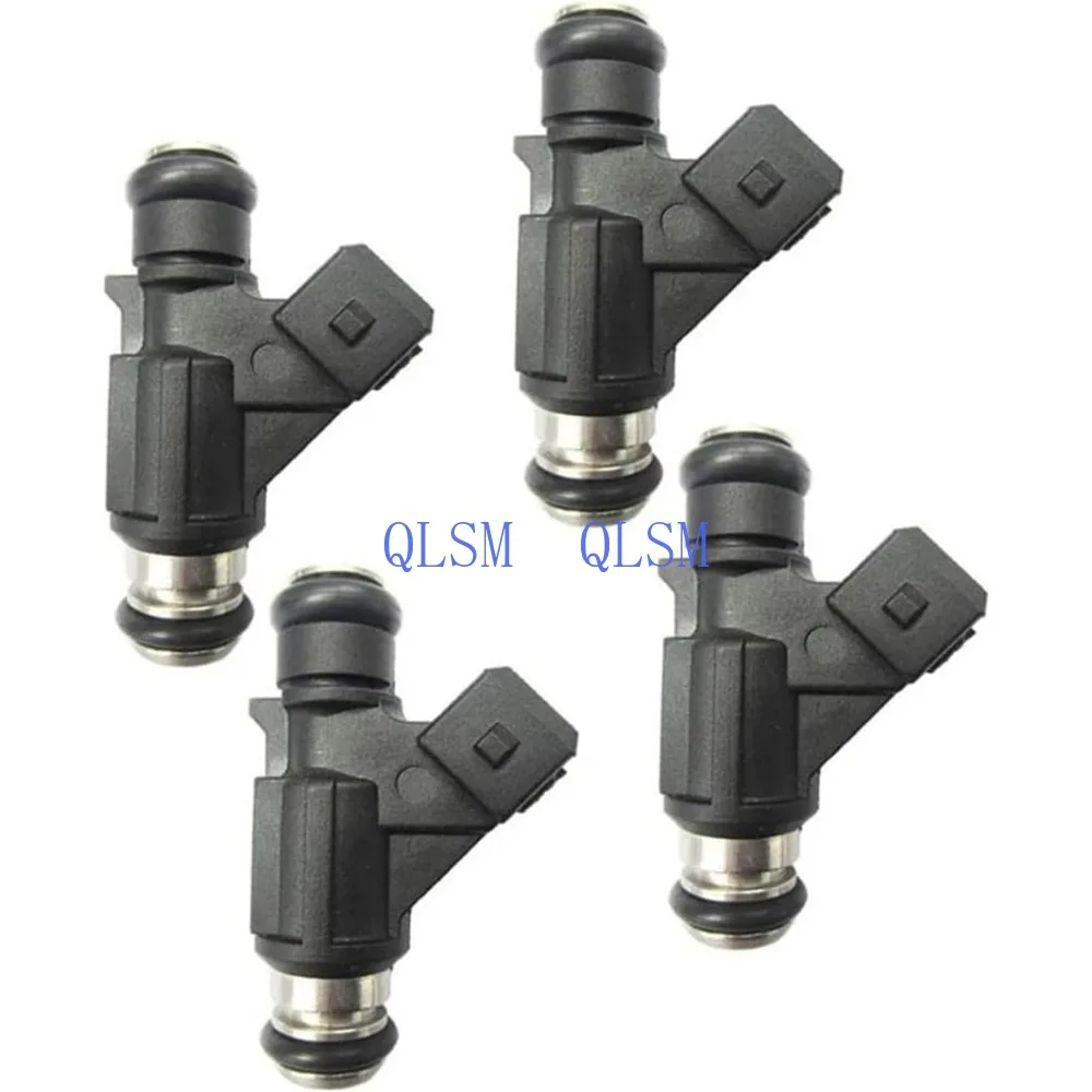 

4PCS Fuel Injector 25342385 for JINBEI Hiace Great Chevy Corsa Chevrolet GreatWall Mitsubishi High Quality Replacement Parts