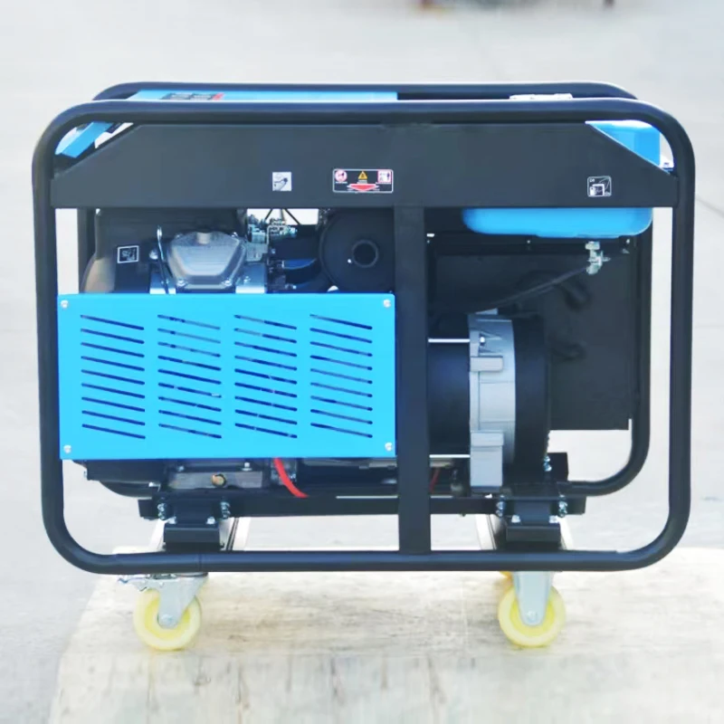 Emergency Power Supply Suitable for Household Electricity Electric Petrol Generator Portable Factory Direct Sales Generators