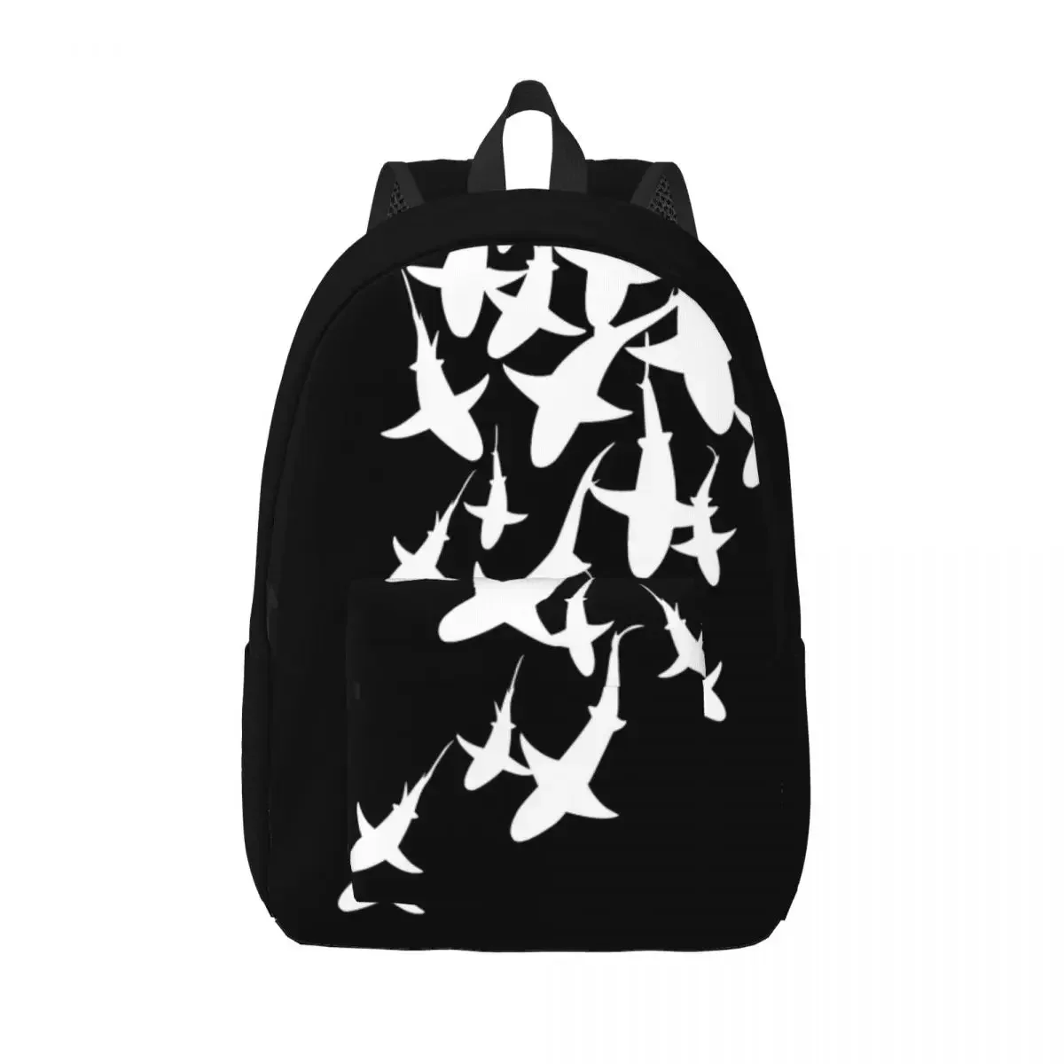 

Sharks V2 Backpack Elementary High College School Student Bookbag Shoulder Bag Fit Teens Daypack for Outdoor Travel Hiking