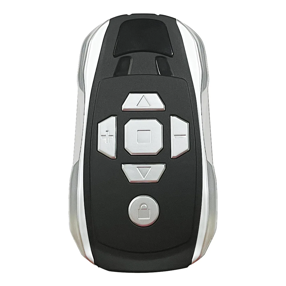 Rechargeable 20 in 1 Universal Garage Door Remote Control 300-980Mhz Multi-Frequency Garage Door Opener Garage Remote Controller