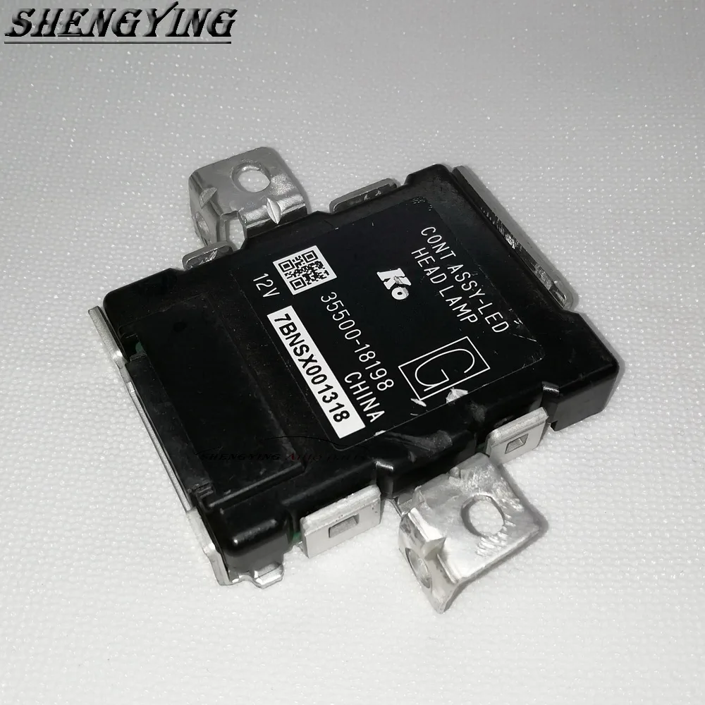 Original LED Headlight Control Drive Module CONT ASSY-LED For Y62 HEADLAMP OEM LED Ballast 35500-23662 35500-18198 35500-18095