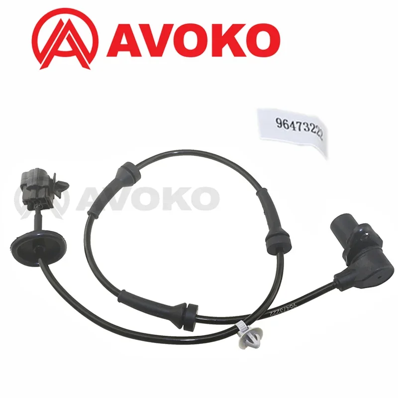 Front Right ABS Wheel Speed Sensor For Chevrolet Chevy Aveo Aveo5 Kalos Daewoo Pontiac G3 Wave 1.2L 1.4L 1.6L 96473222 96534911