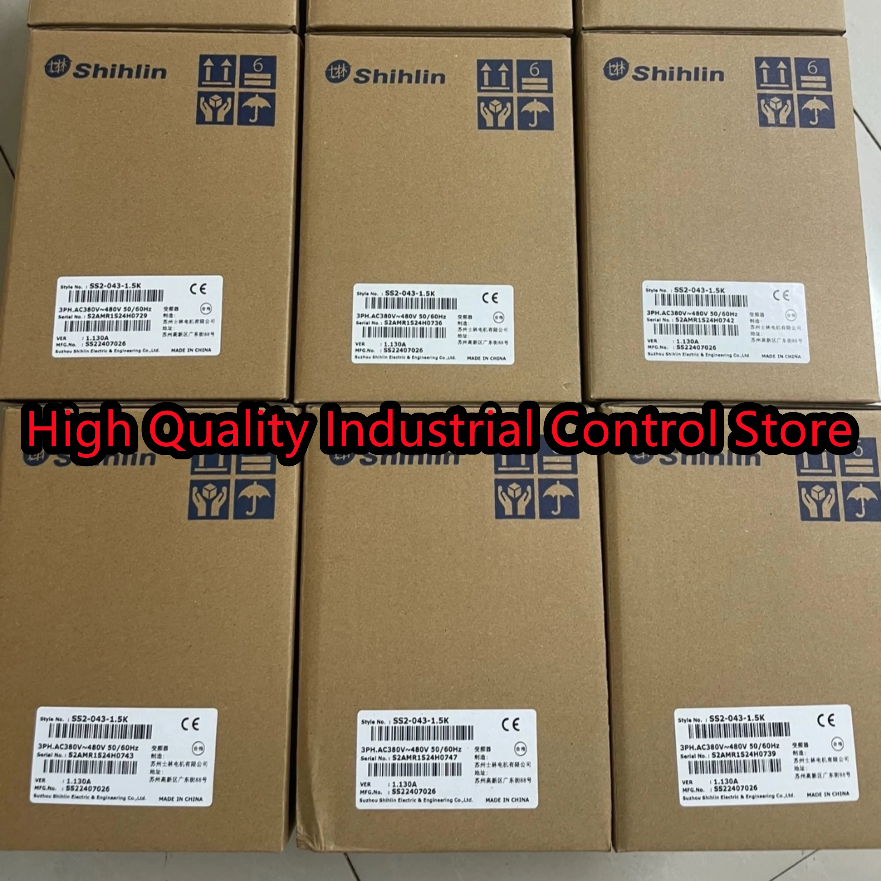 New original SS2-043-1.5K 380V 1.5KW Frequency converter