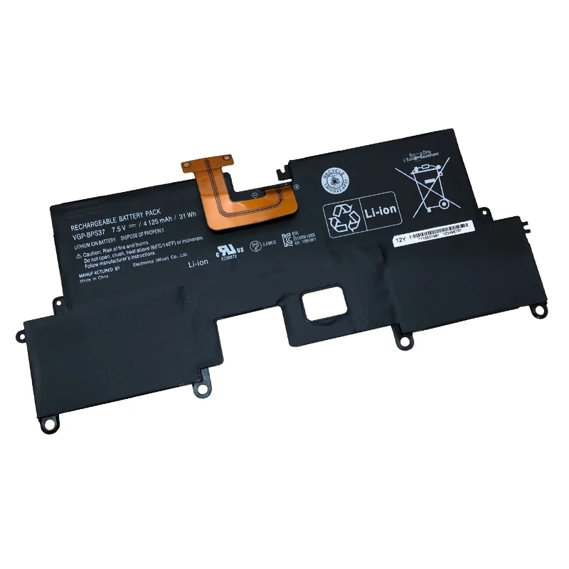 Оригинальный VGP-BPS37 BPS37 ноутбук Батарея для SONY VAIO Pro 11 SVP11 SVP11214CXB SVP11227SCB SVP11216CW ультрабук 7,5 V 31Wh