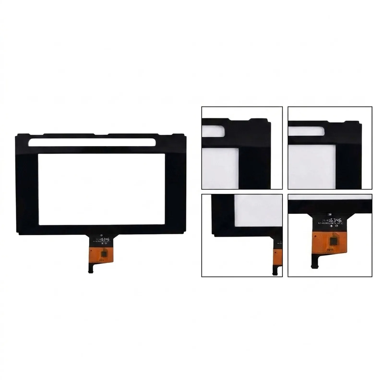 Digitizing Component For Seven Inch Vehicle Display in Two Thousand Fifteen and Two Thousand Sixteen For Mazdas