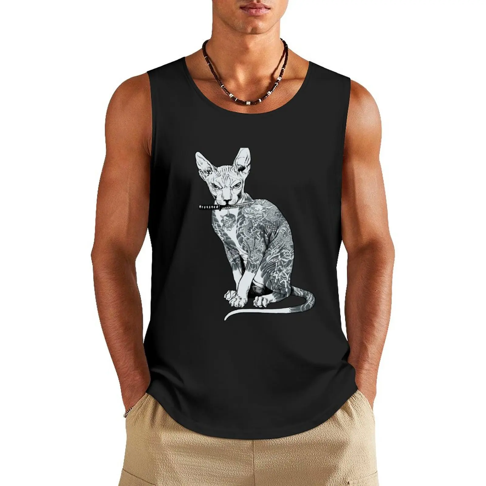 

Gangster Tank Top clothing men fitness
