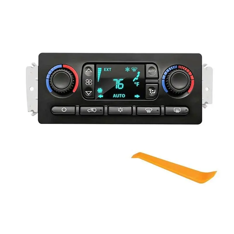 

For GMC Cadillac Oldsmobile Hummer Compatible Car A/C Heater Climate Control Module 599-211XD 15202077 15195568