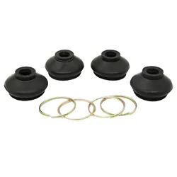 1/2/4 Pcs Turn To Rod Arm Ball Head Dust Protection Rubber Cover for Chinese ATV Quad Go Kart Dirt Pit Bike