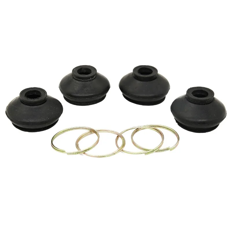 1/2/4 Pcs Turn To Rod Arm Ball Head Dust Protection Rubber Cover for Chinese ATV Quad Go Kart Dirt Pit Bike
