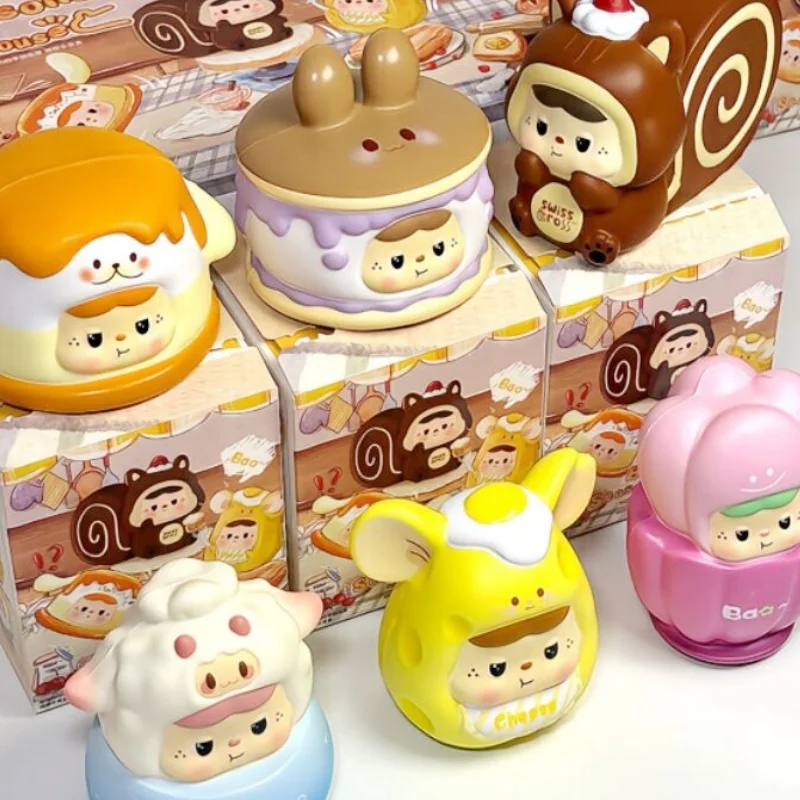 

Heyone Baobao's Seasons Sweet House Pinching Series Blind Box Trendy Cute Decompression Slow Rebound Toy Girl Birthday Gifts