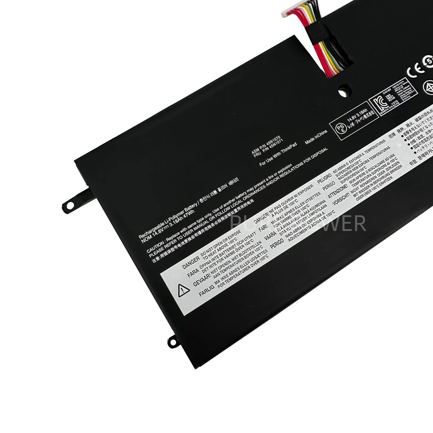 New Laptop Battery 45N1070 45N1071 14.8V 47WH 3180mAh High Quality For Lenovo ThinkPad X1 Carbon 3444 3448 3460 3462