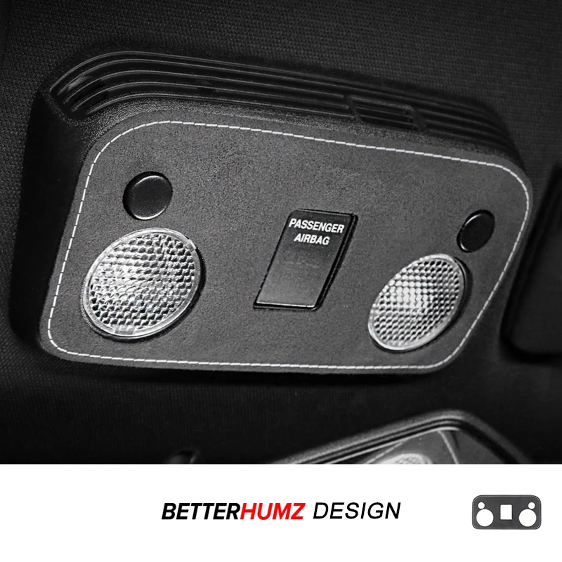 

Для Ford Mustang GT 2015-2023 изготовлена из алькантары на крыше, передняя лампа для чтения, накладка на панель, наклейка, аксессуары для тюнинга салона автомобиля