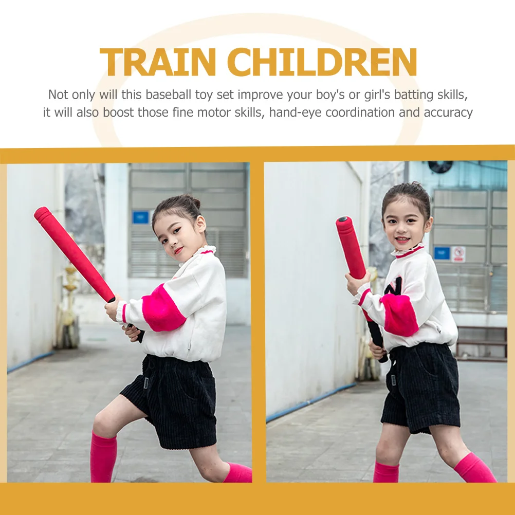 1Set Eva Baseball Langdurige Outdoor Indoor Speelset voor kinderen Fijne motoriek Training Ouder-kind interactie