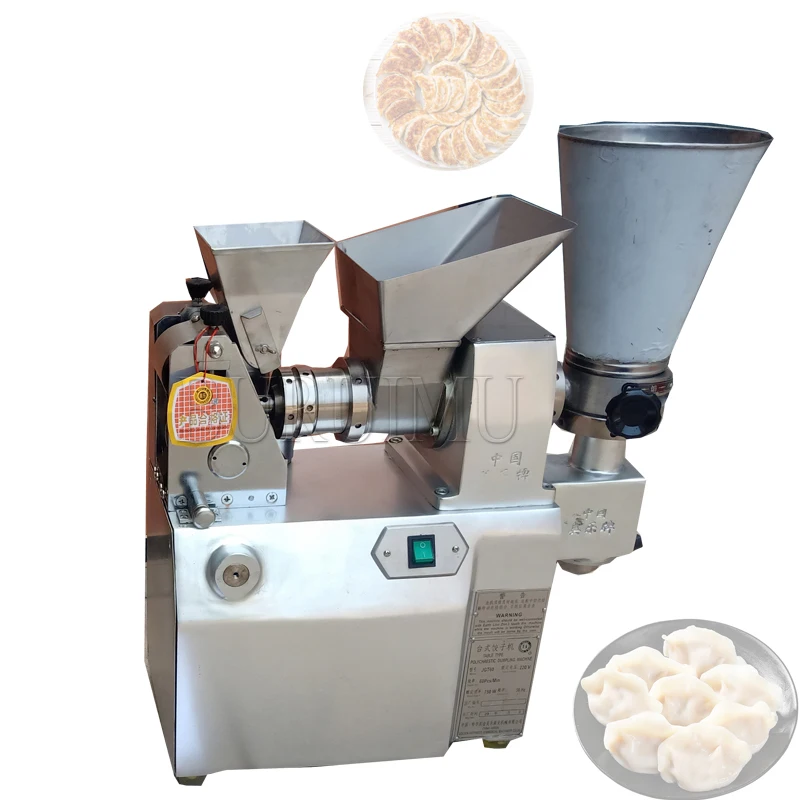 Automatic Dumpling Maker Machine Shrimp High Quality Dimsum Momo Dumpling Ravioli Making Machine