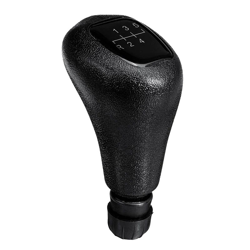 5 Speed Manual Leather Gear Shift Knob Shifter Lever for Mercedes Benz C Cl W202 CLK Cl W208 E Cl W210