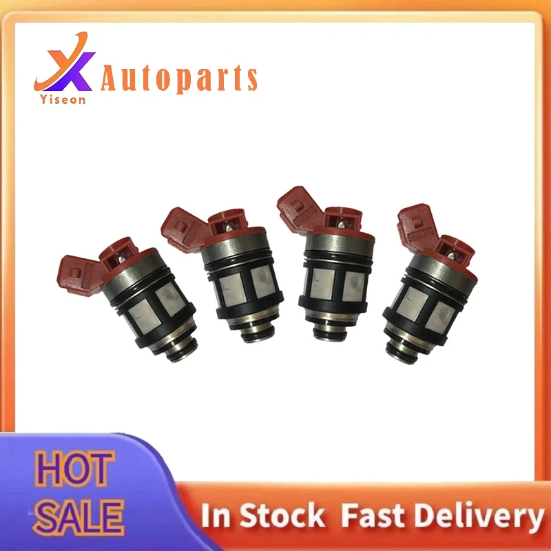 Automotive Parts high energy Fuel injection 16600-72P10 1660072P10 for Nissan pick up 2.4L 1992-1997 fuel injector system