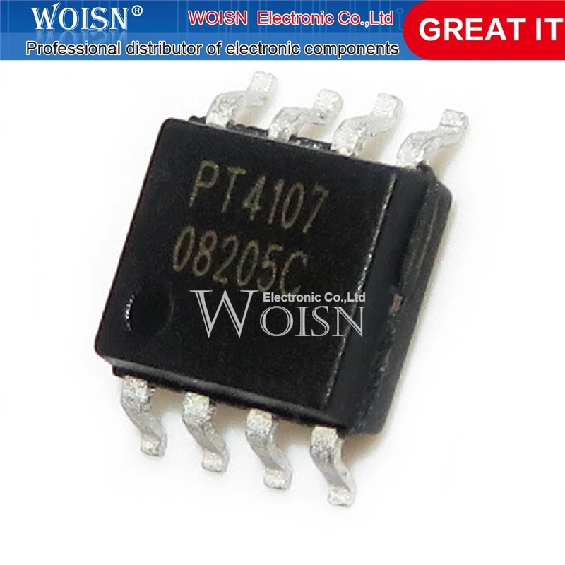 Pt4107 4107 sop-8