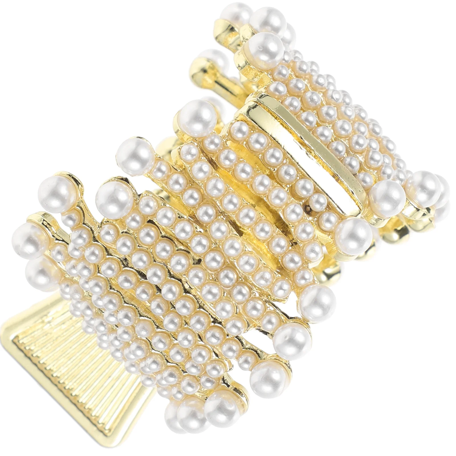

Pearl Claw Clip Medium Decorative Elegant Simple Party Dance Travel Daily Use Bathroom Dormitory Thin Normal for Thin