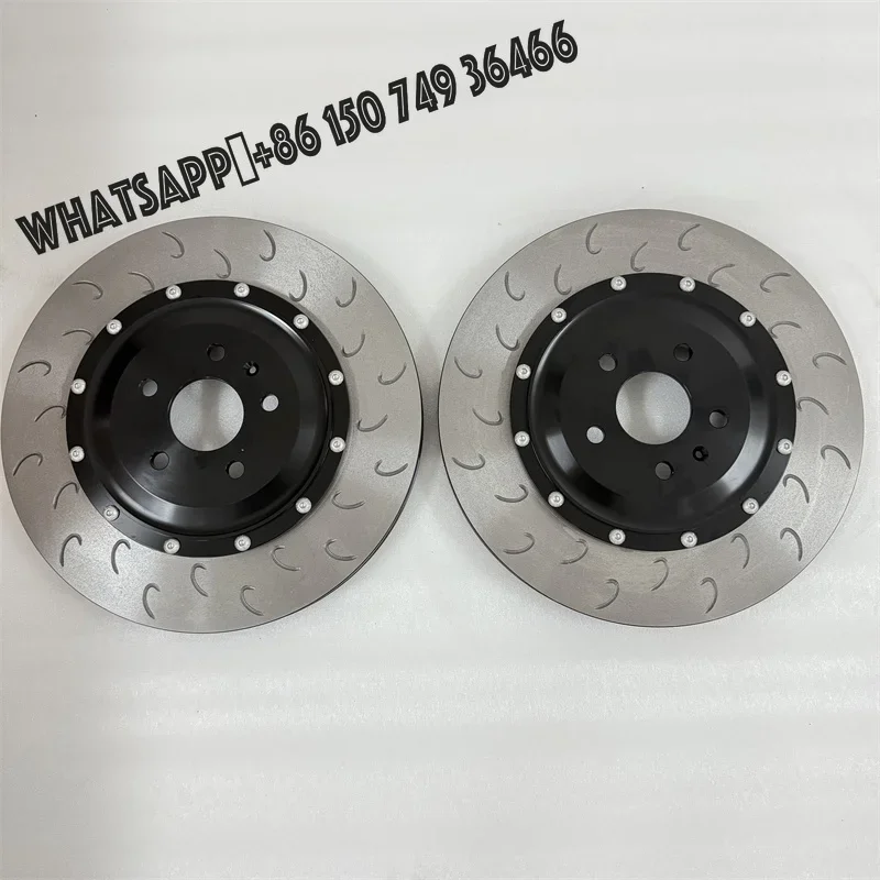 

Customizable Full Set of Front 334x30mm and Rear 310x18mm Slotted Rotors for the 2013 Lexus Gs350 f Sport