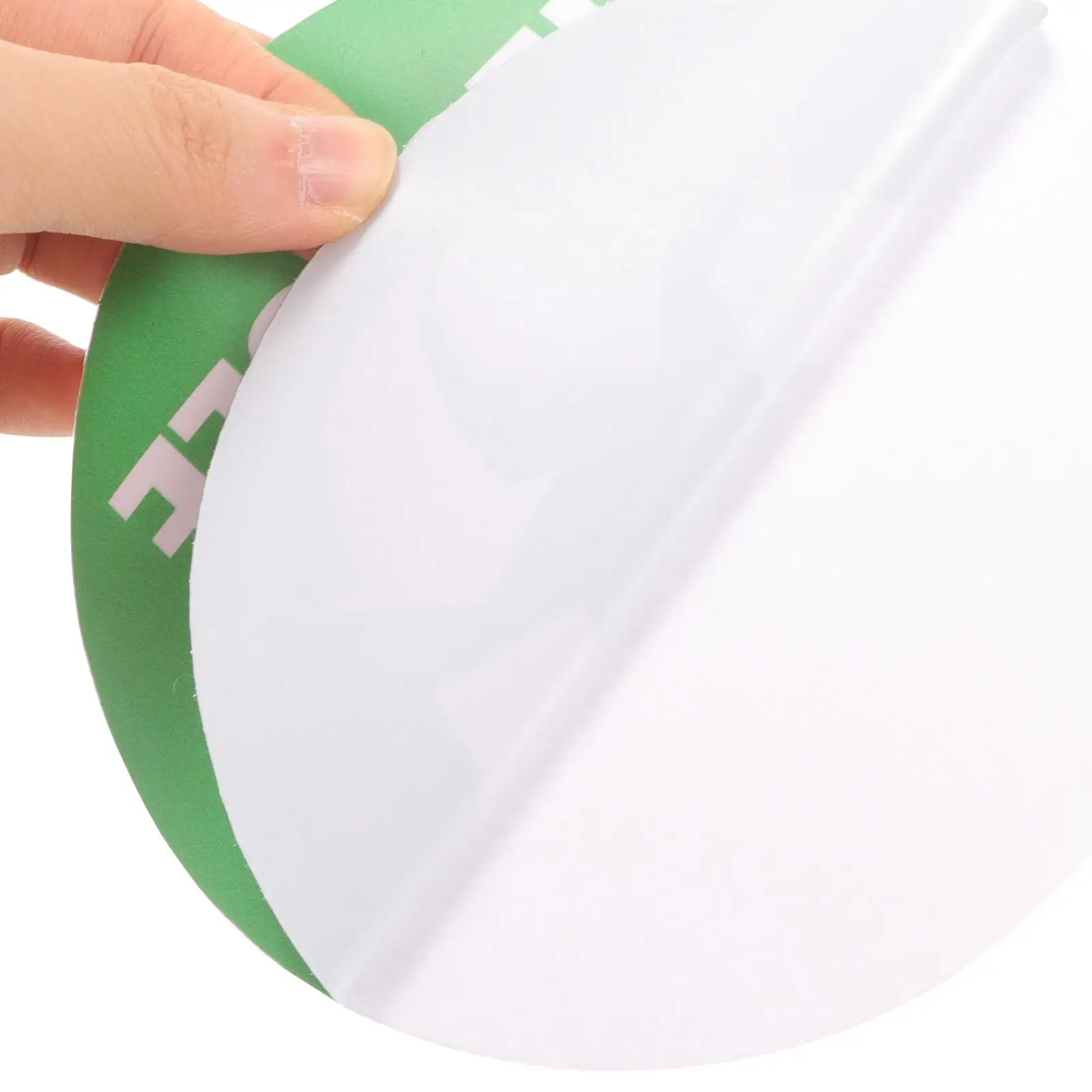 Recycle Decal Garbage Sign Stickers Waterproof Classification Recycling Logo Pvc Cans