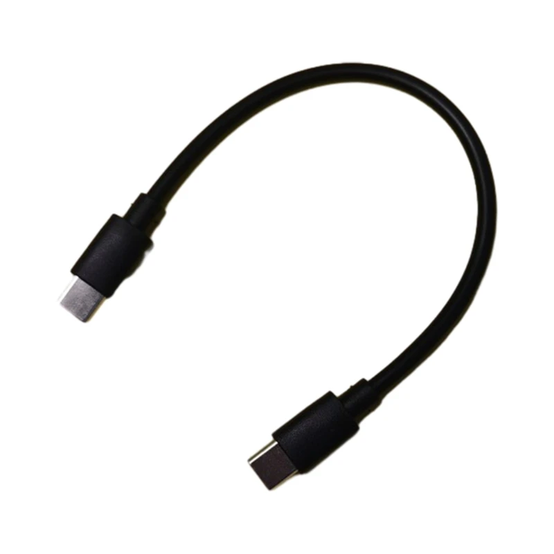 60W Short USB to USB Cable, 1Pack Type Charging Cable Fast for Phone 15 Cellphone Tablet