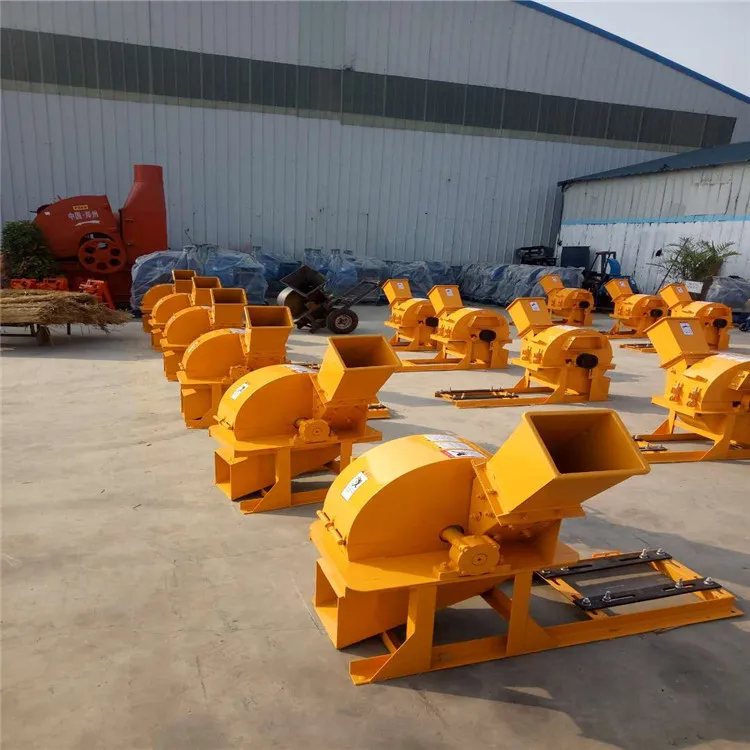 China Leverancier Bosbouwmachines Houtversnipperaar Crusher Machine Houtversnipperaar Pellet Machine te koop
