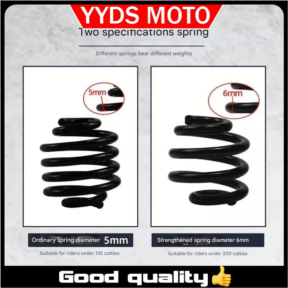 【Good Quality】For QJMOTOR SRV300 Flash 300 custom bobber single seat short tail rear fender retro seat