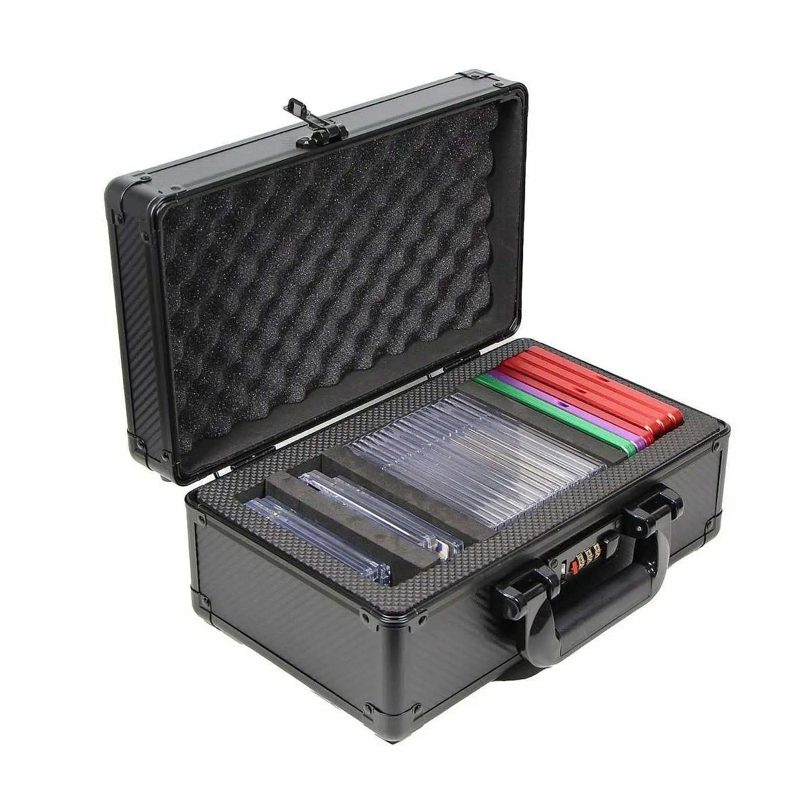 Trading Card Storage Box Multipurpose Waterproof Keeper Portable Protector Carry Case Single Layer Baseball Sports Cards Holder