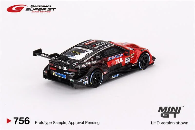 MINI GT 1:64 Z GT500 #23 \