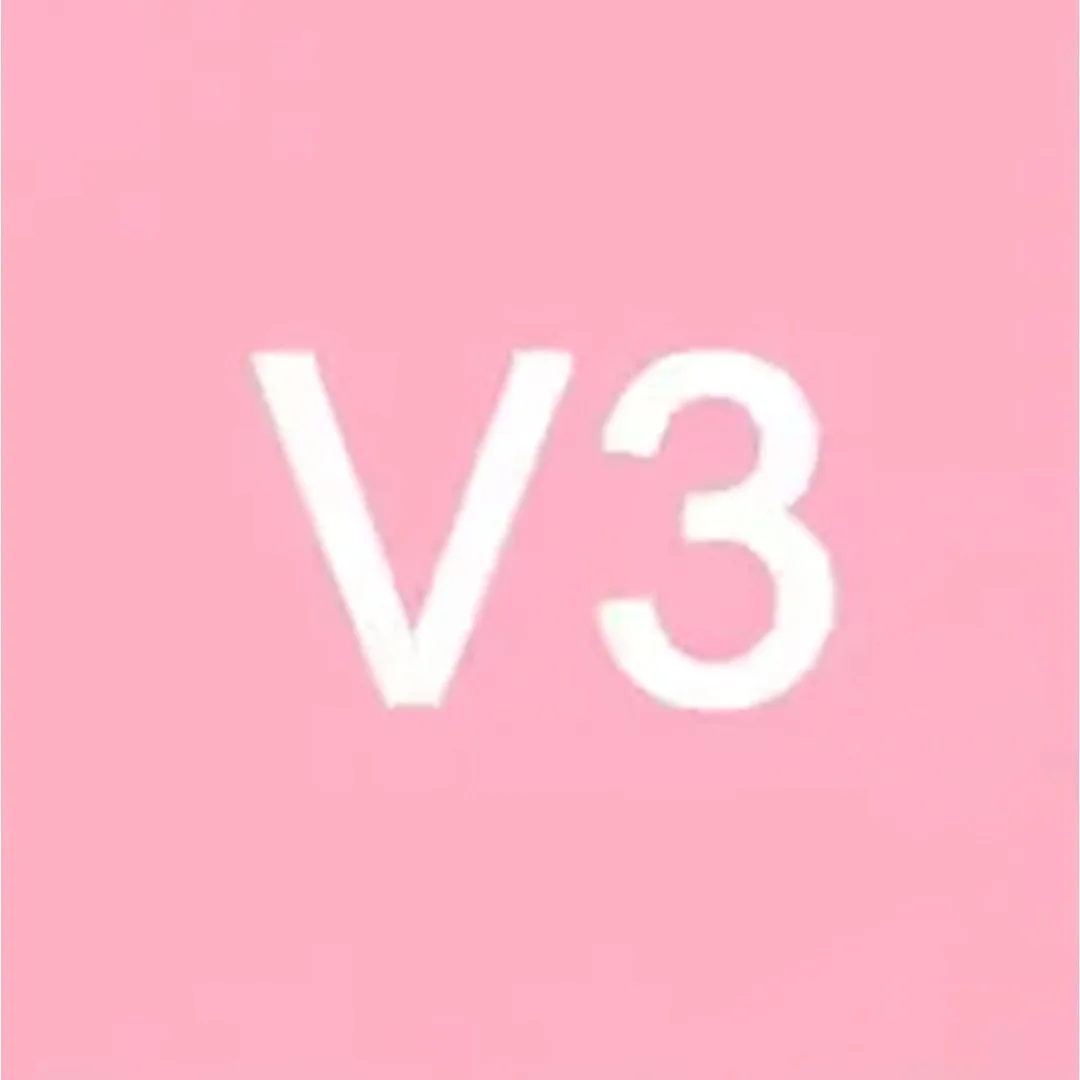 2025 نسخة عالية الجودة V3 Kawaii شخصية كرتونية صندوق أعمى سلسلة قلادة دمية من الفينيل صندوق مفاجئ هدية عيد ميلاد