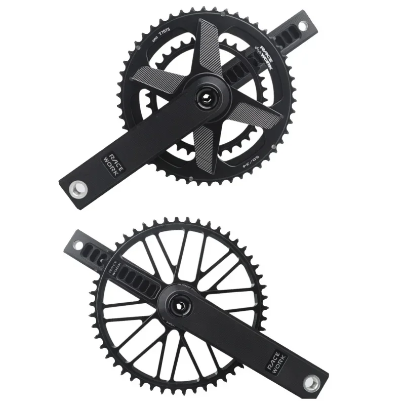 Road Gravel Bike DUB Crankset 170mm Double Chainring Bicycle Crank For GX NX SX XX1 EAGLE 2x10/11/12 Speed Bike Crankarms