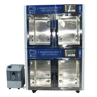 2024 Hot Selling Stainless Veterinary Heating Incubator Puppy Incubator Silent For Dog Hospital Automatic Incubators
