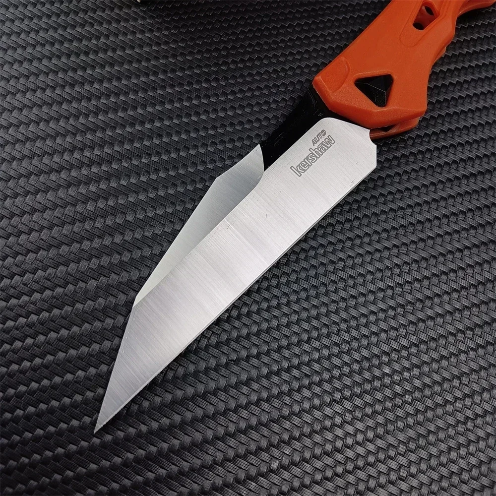 Folding Pocket Knife KS 7650 Launch 13 8Cr13Mov Blade Nylon Fiber Handle Outdoor Hunting Flipper Knives EDC Tools Gift