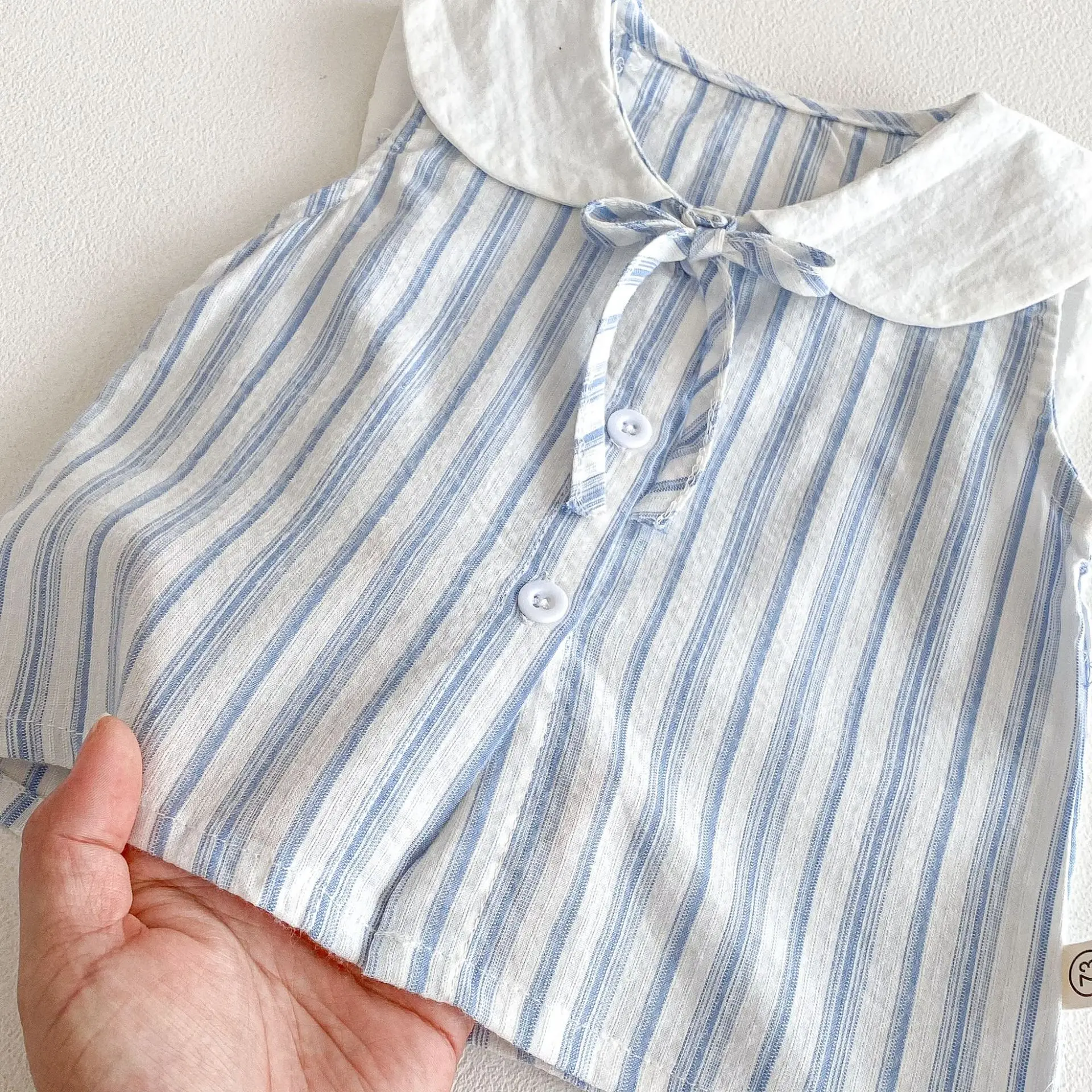 conjunto-de-ropa-de-verano-2026-para-ninos-camiseta-sin-mangas-a-rayas-pantalones-cortos-blancos-2-piezas-traje-para-ninos-pequenos-conjuntos-adorables