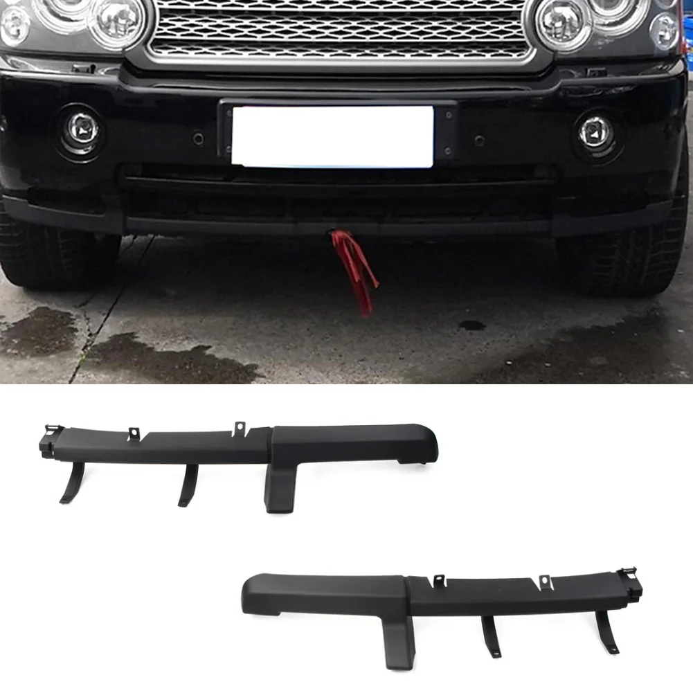 

2pcs ABS Car Front Bumper Lower Valence Spoiler Trim Side For Land Rover Range Rover L322 2006 2007 2008 2009 DFB500080