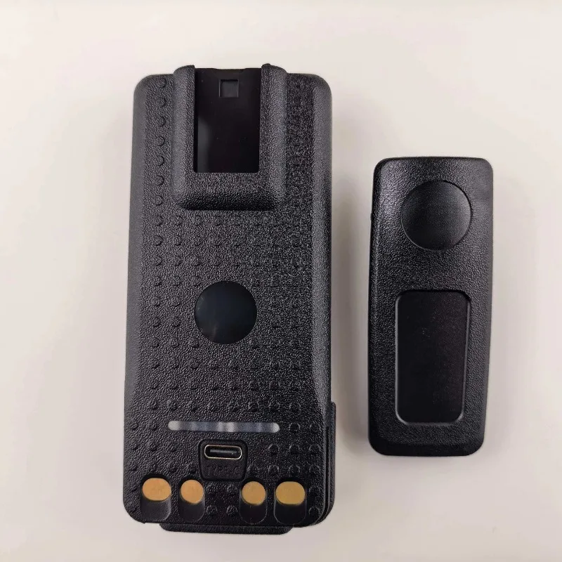 7.4V 2600mAh PMNN4409BR Walkie Talkie Battery for Motorola XIR P8668/D8235/GP328D/GP338D Support Type-C Charge
