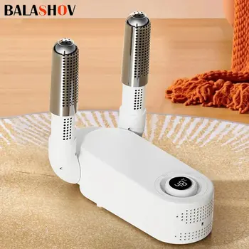 Elektrický sušič bot, ohřívač bot 42°C, UV sušič bot, eliminuje zápach, rychle schnoucí deodorant, multifunkční sušič ponožek 6 nejlepší prodej Ultrafialové světlo pro boty - №2