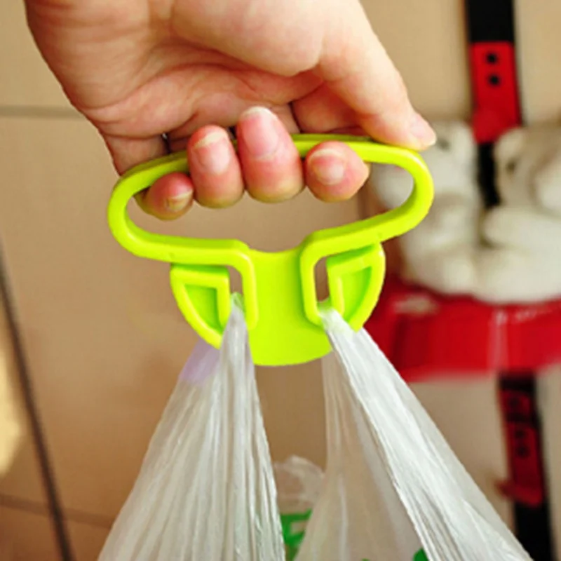 Anti-injury Hand Effort-saving Bag Lifter Shopping Bag Handle Clips Multifunctional Dish Lifter Bag Carrying Handle Kitchen Tool