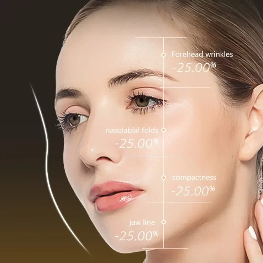 Máquina de belleza facial con 7 núcleos, RF EMS, RedLight, belleza, cuidado Facial, rejuvenecimiento de fotones, dispositivo de importación y exportación