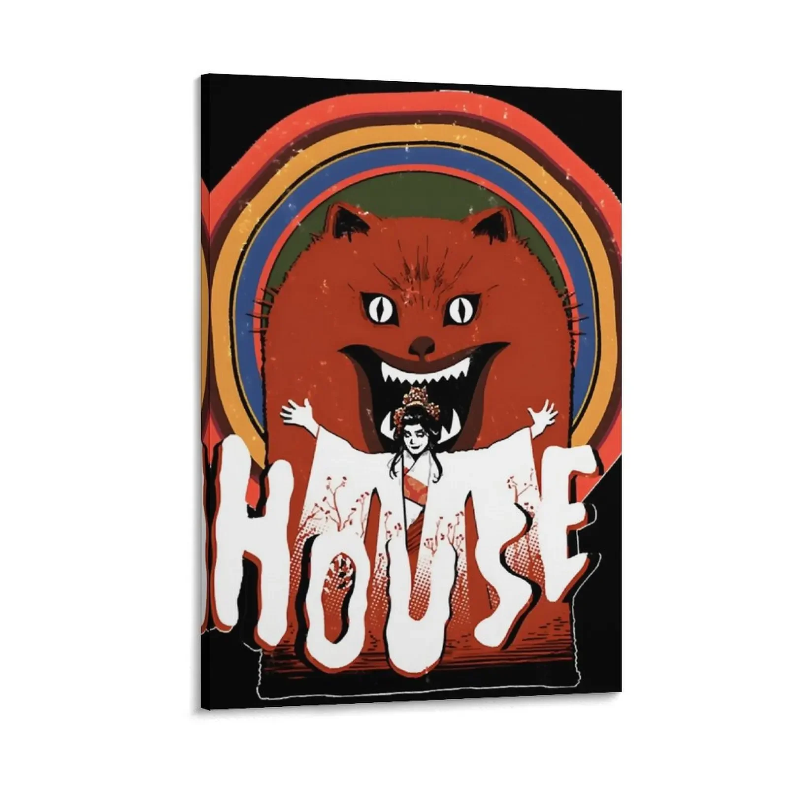 

horror Hausu House 1977\t Canvas Painting Decoration for home Decoration for bedroom luxury home decor photos for living room
