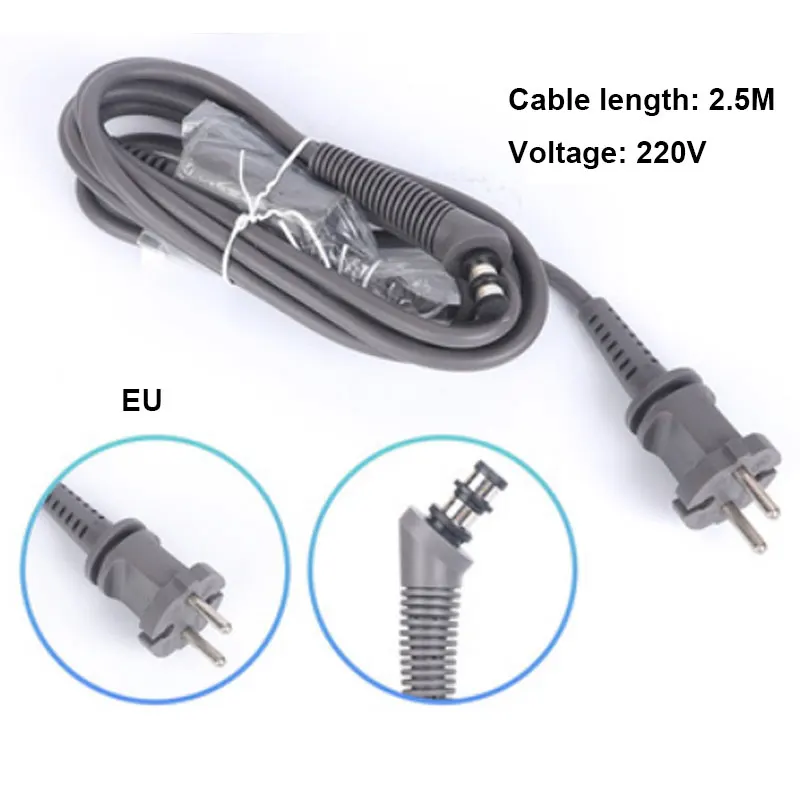 다이슨 에어랩 헤어 스타일러 HS01 컬링 아이언 액세서리, 특수 전원 코드 표준 교체 액세서리