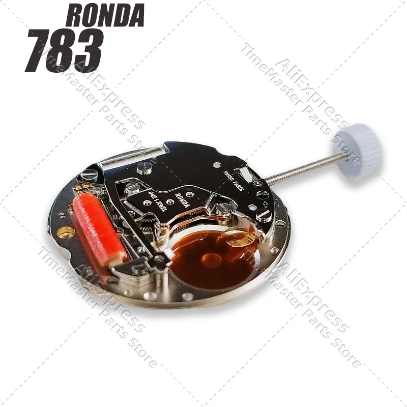 Ronda 783 Movimiento de reloj de cuarzo Suizo 3 manecillas 20 mm Batería No. 362 Piezas de repuesto y reparación de alta calidad para relojeros