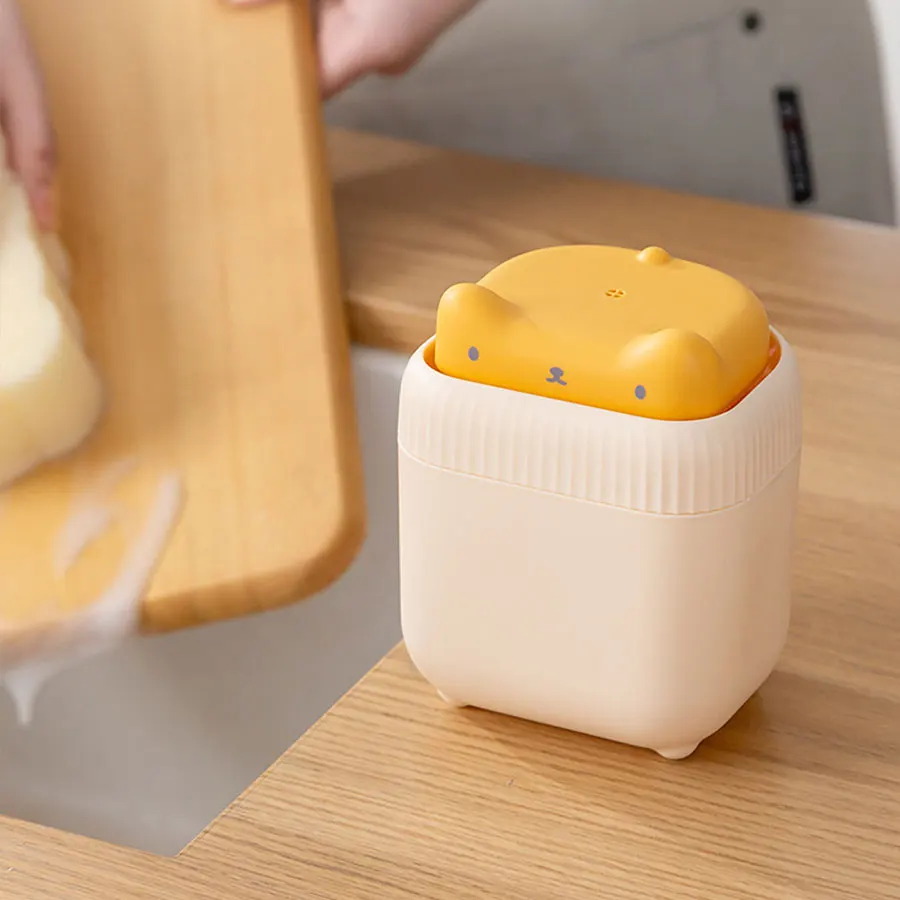 

Kitten Detergent Dispenser Kitchen Soap Dispenser Sink To Hand Soap Dispenser Detergent Dispenser Practical Kitchen Cute Tools