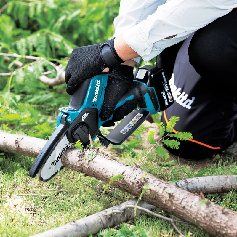 Makita DUC101Z 18V Li-ion LXT Brushless 100mm Pruning Saw Outdoor Wood Trim Slicing Adjustable High-Pperformance Power Tool