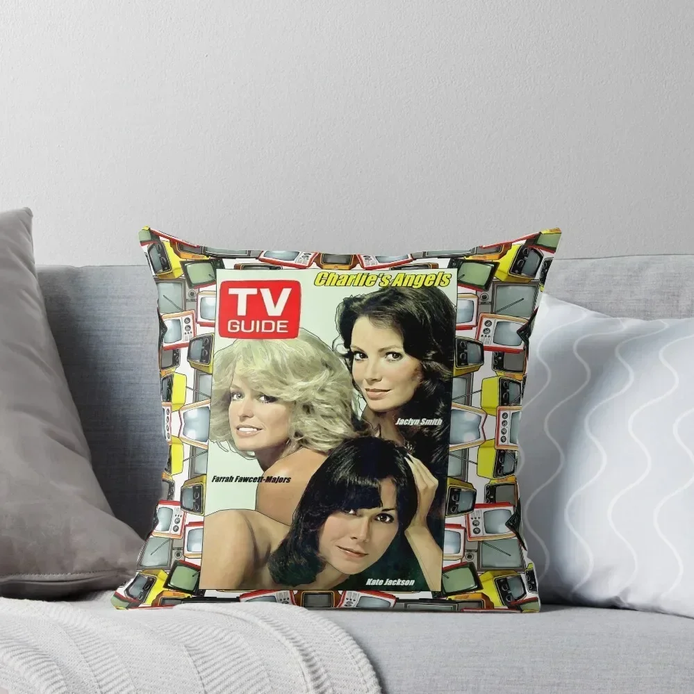 

ANGELS ON TV Throw Pillow Couch Cushions Decorative Cushion ornamental pillows for living room Decorative Sofa Cushion pillow