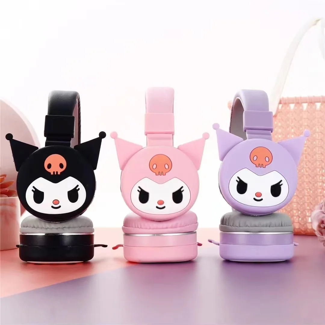Miniso Sanrio Kopfhörer Cartoon-Headset super lange Standby-Akkulaufzeit Stereo-Musik Bluetooth-Headset