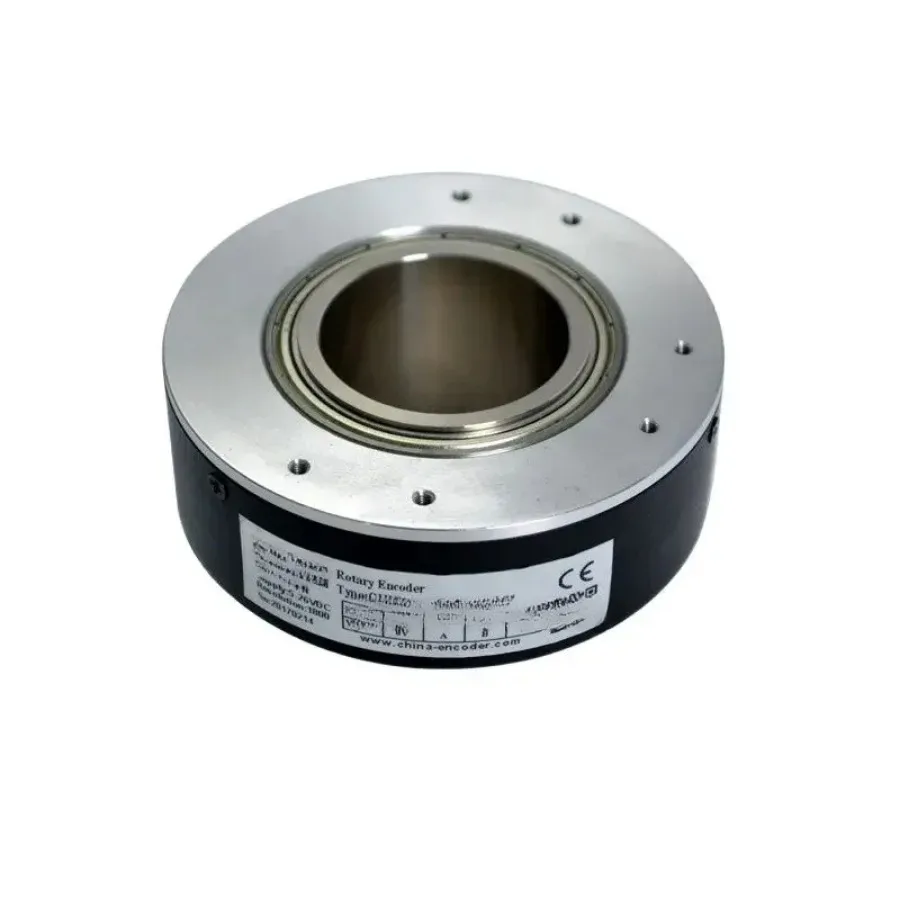 Hollow Shaft 40mm Bore 1024 Lines Incremental Optical Encoder GHH90-40G1024