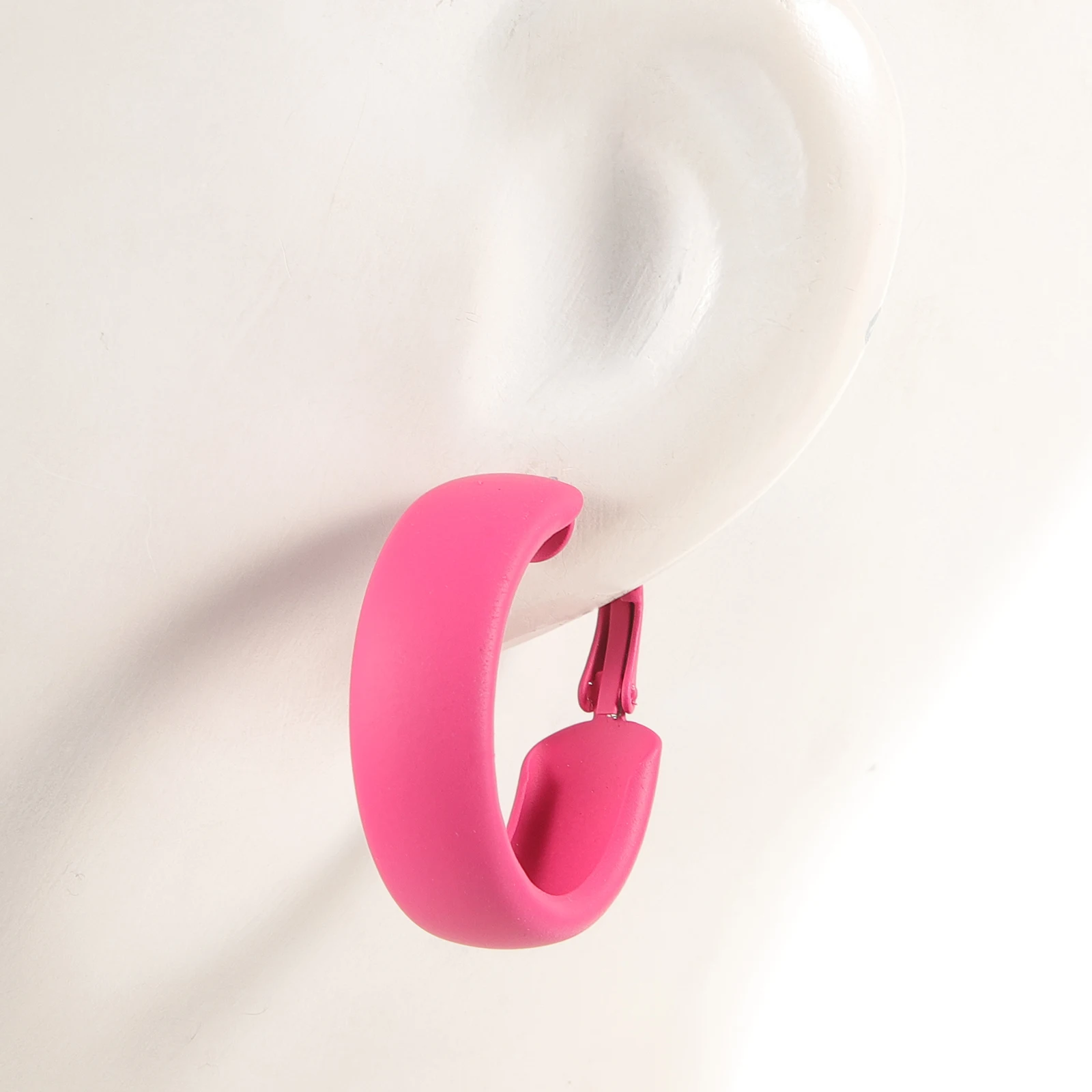 

Colorful Earrings 4 Pair Alloy Creative Fashion Decorative Eardrop Girls Ear Studs Stylish Circle Design Durable High Quality