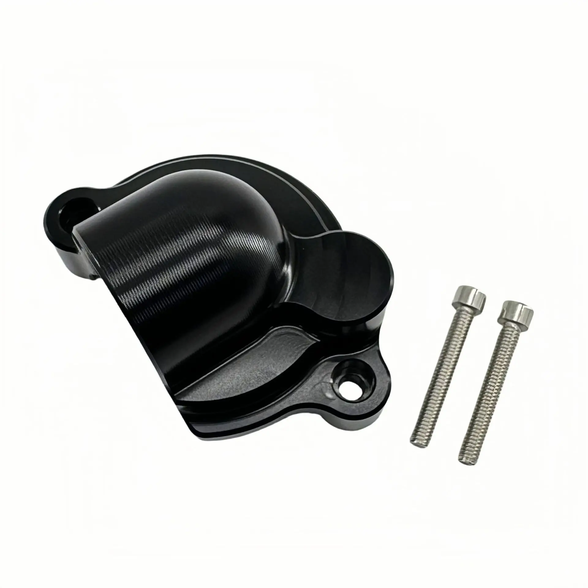 For Zontes 703RR/703F/R/T Modified Water Pump Cover Thickened Decorative Aluminum Alloy Protective Cover for Motorcycles Water